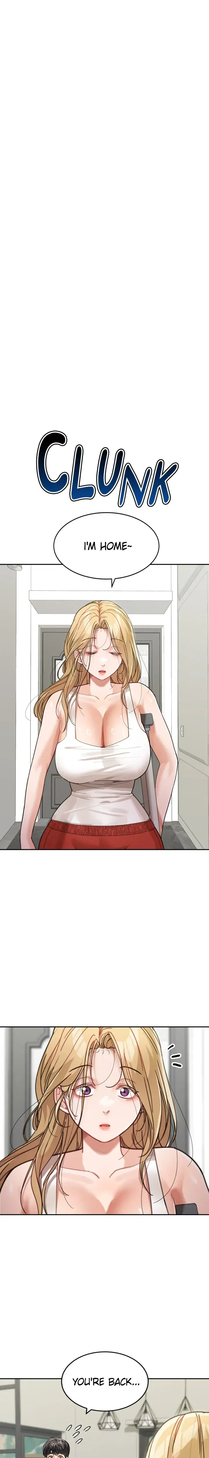 Night With My Mother And Sister Chapter 24 - Page 18