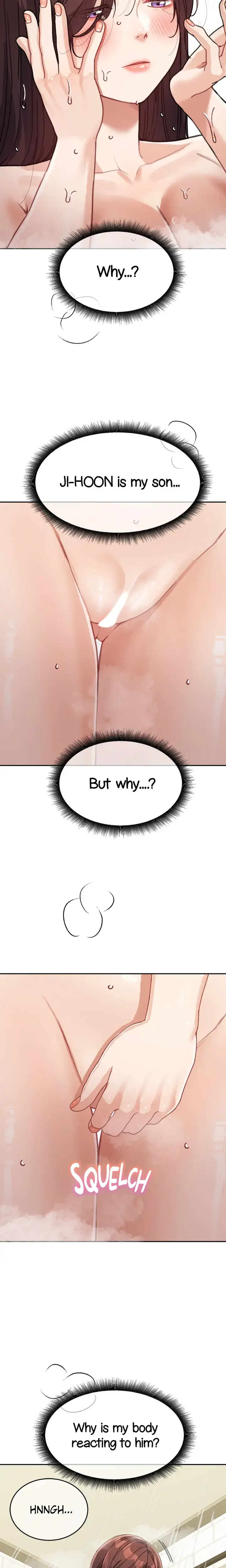 Night With My Mother And Sister Chapter 24 - Page 21