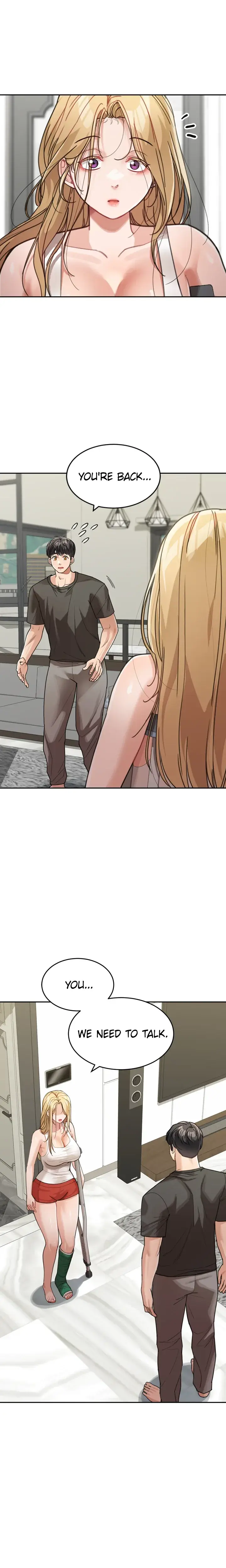 Night With My Mother And Sister Chapter 25 - Page 1
