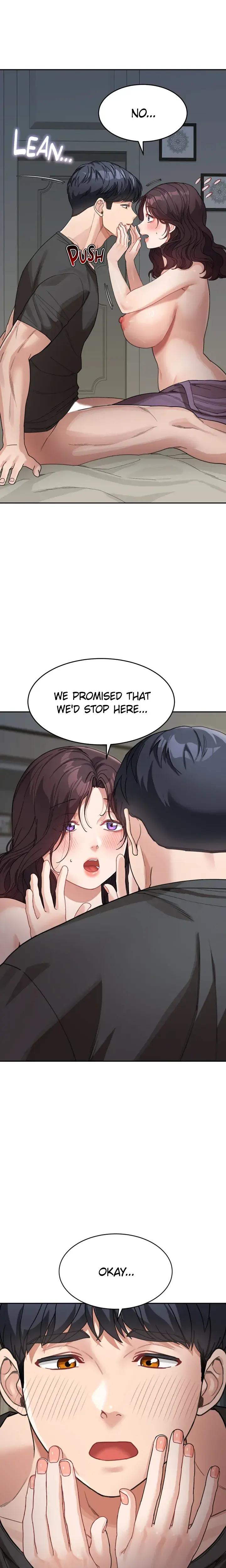 Night With My Mother And Sister Chapter 25 - Page 14