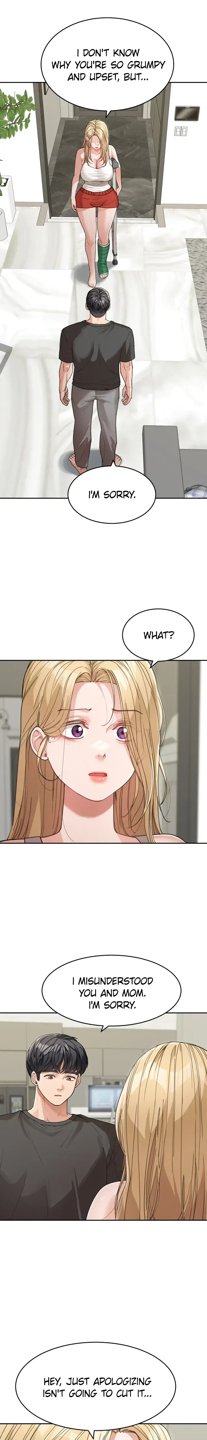Night With My Mother And Sister Chapter 25 - Page 2