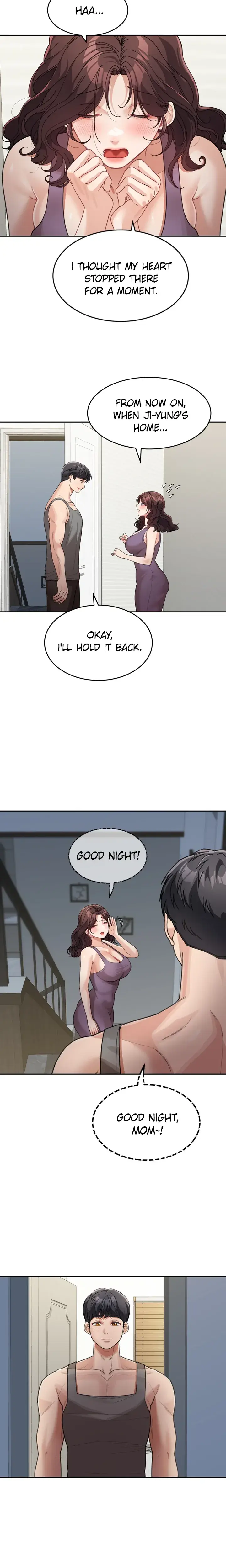 Night With My Mother And Sister Chapter 25 - Page 20
