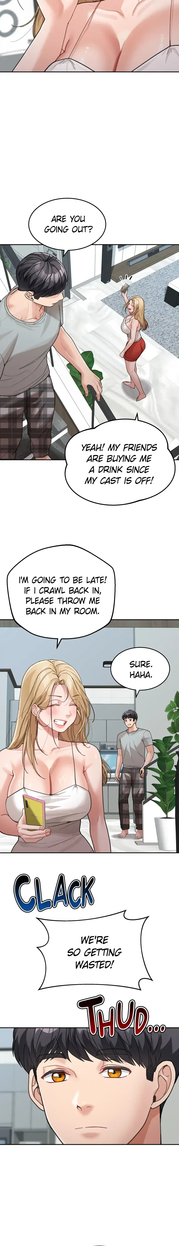 Night With My Mother And Sister Chapter 25 - Page 22