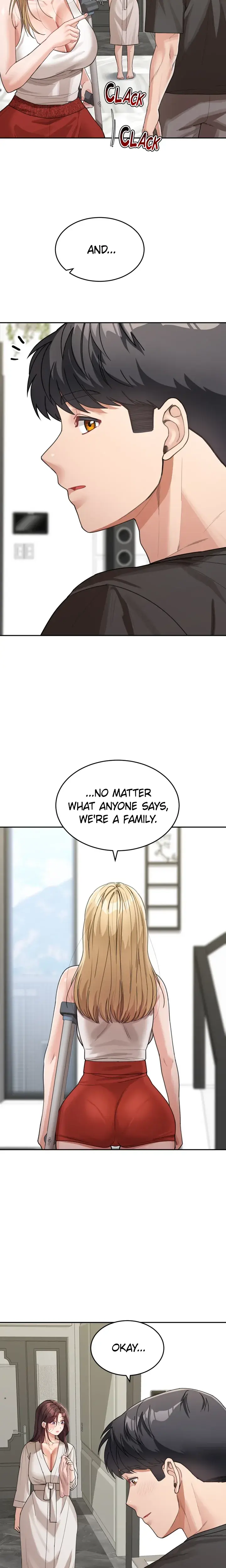 Night With My Mother And Sister Chapter 25 - Page 7
