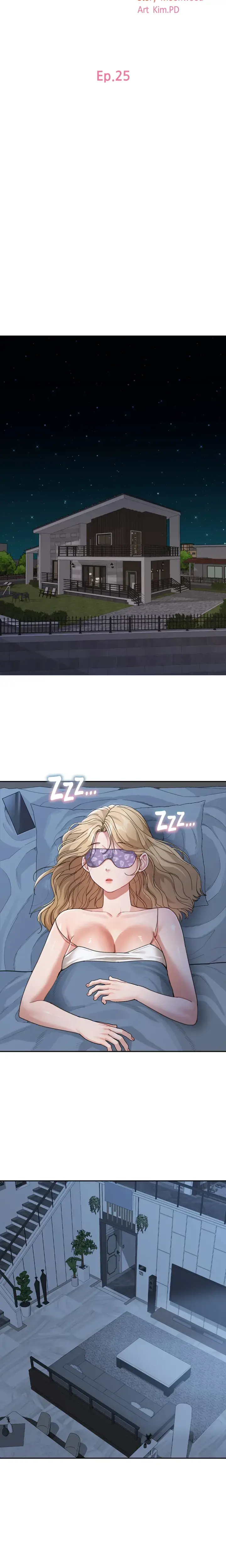 Night With My Mother And Sister Chapter 25 - Page 9