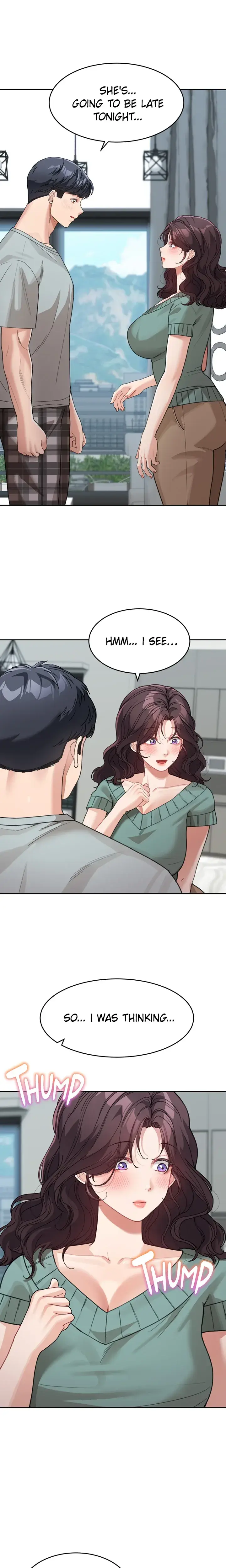 Night With My Mother And Sister Chapter 26 - Page 1