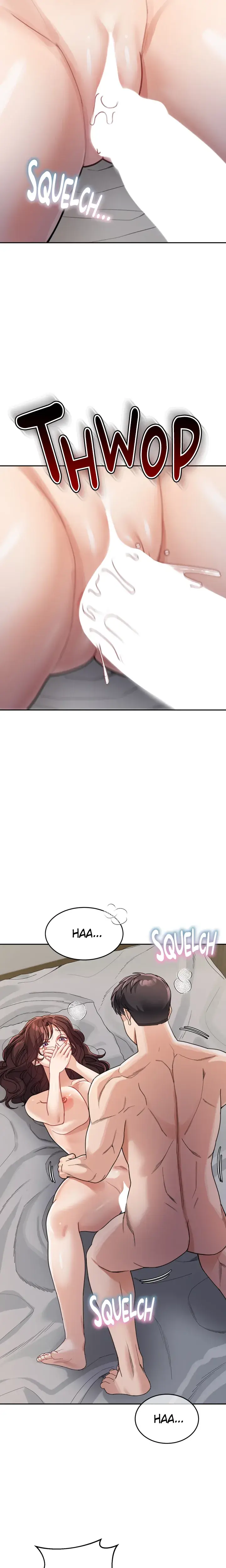 Night With My Mother And Sister Chapter 27 - Page 14