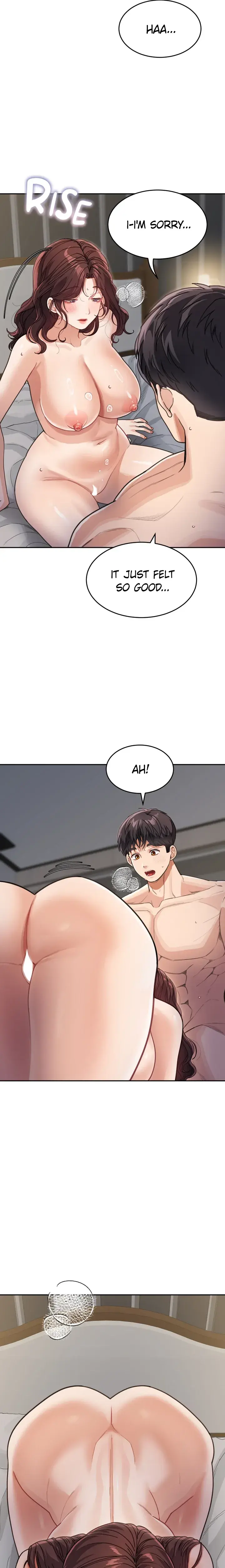 Night With My Mother And Sister Chapter 27 - Page 21