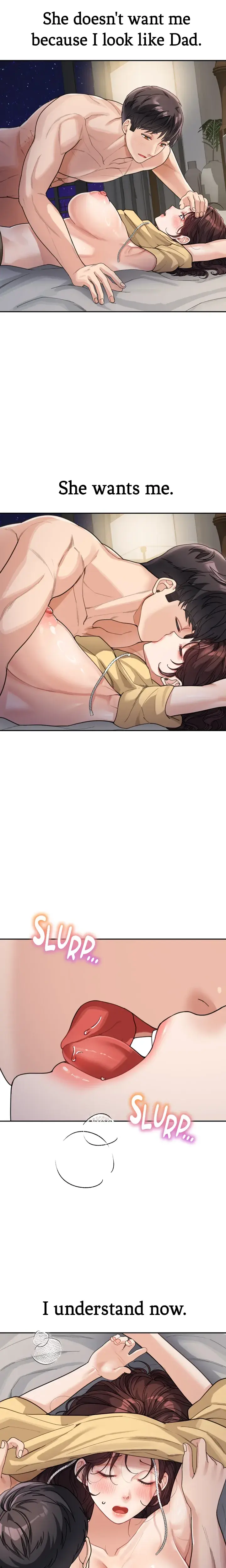 Night With My Mother And Sister Chapter 27 - Page 3