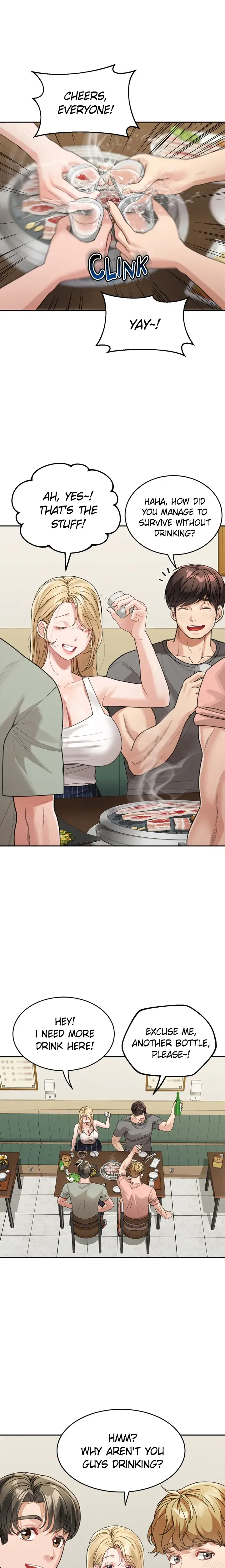 Night With My Mother And Sister Chapter 28 - Page 1