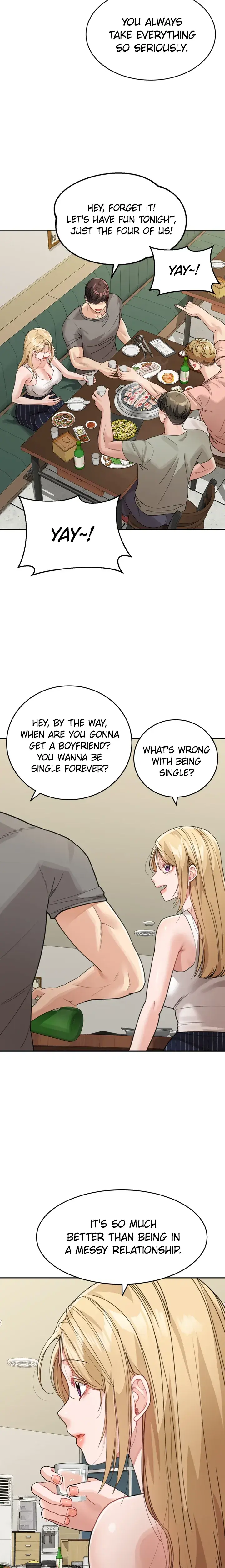 Night With My Mother And Sister Chapter 28 - Page 3