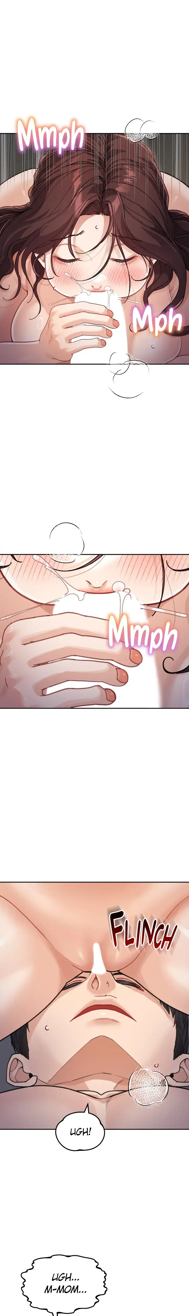 Night With My Mother And Sister Chapter 28 - Page 7