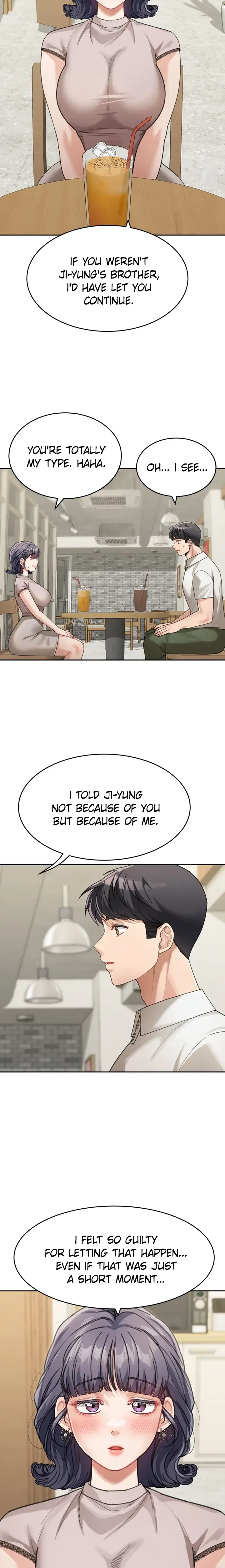 Night With My Mother And Sister Chapter 29 - Page 17