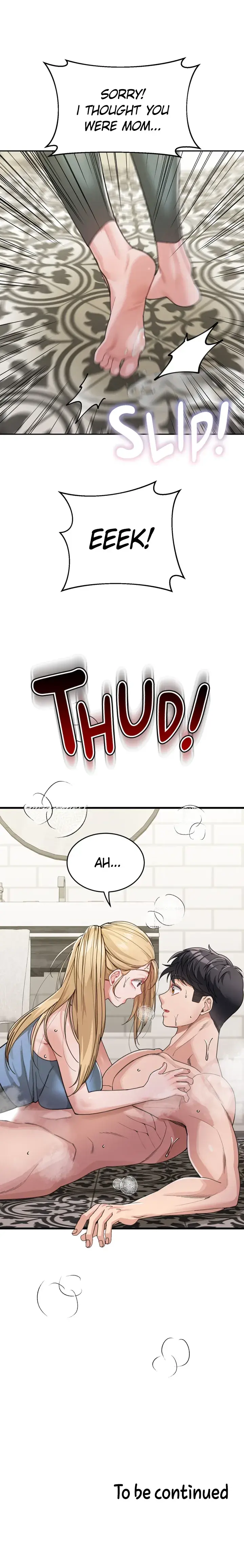 Night With My Mother And Sister Chapter 29 - Page 23