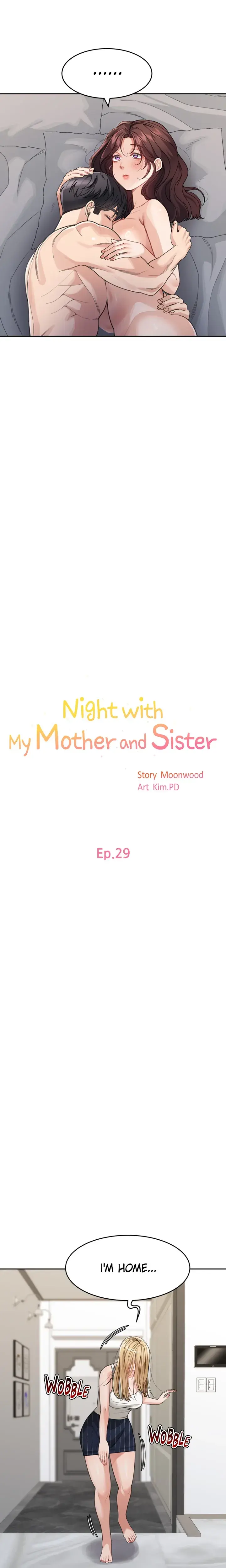 Night With My Mother And Sister Chapter 29 - Page 9