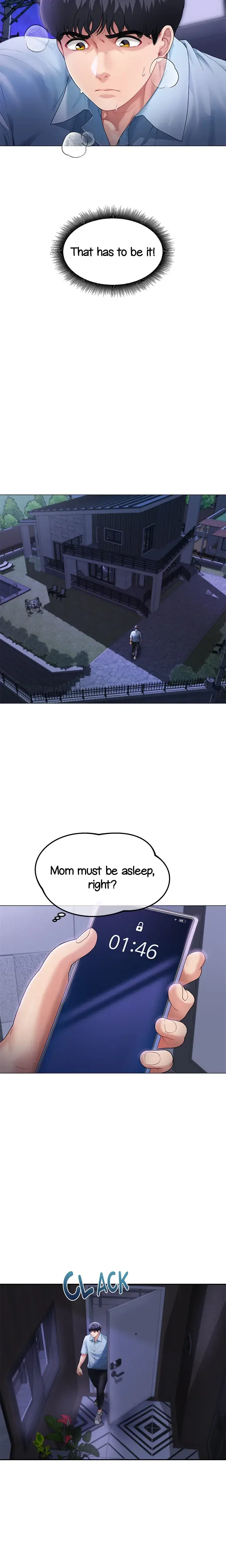 Night With My Mother And Sister Chapter 3 - Page 20