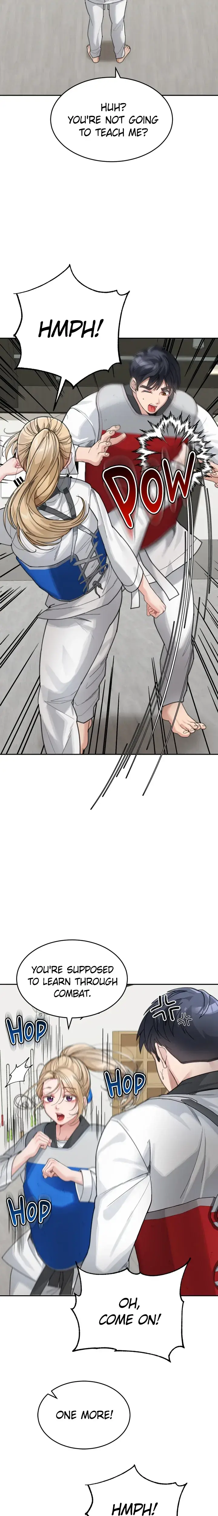 Night With My Mother And Sister Chapter 30 - Page 15
