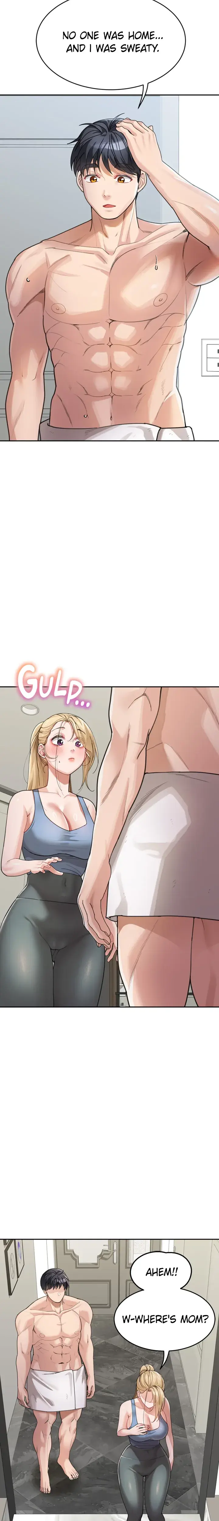 Night With My Mother And Sister Chapter 30 - Page 5