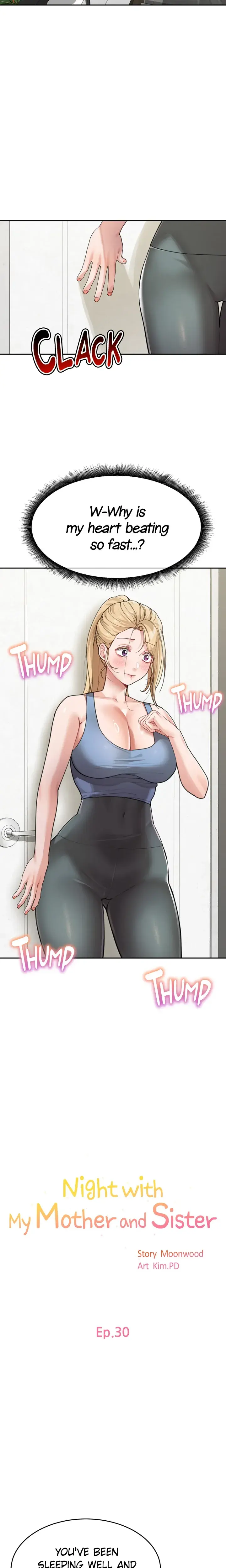 Night With My Mother And Sister Chapter 30 - Page 7