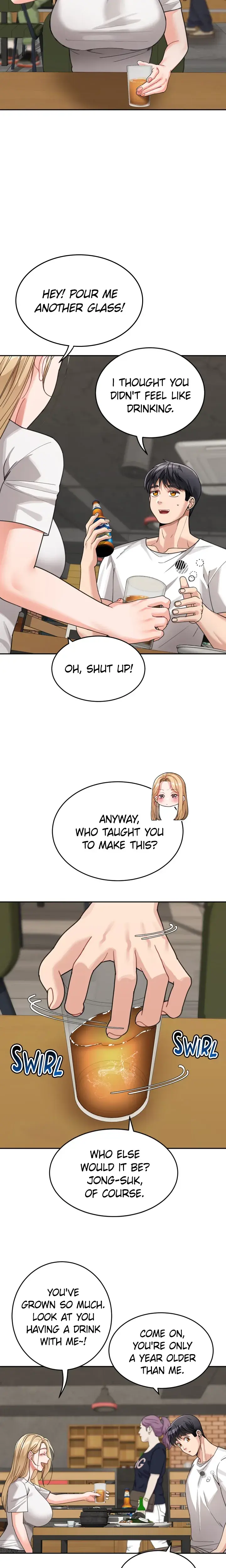 Night With My Mother And Sister Chapter 31 - Page 13
