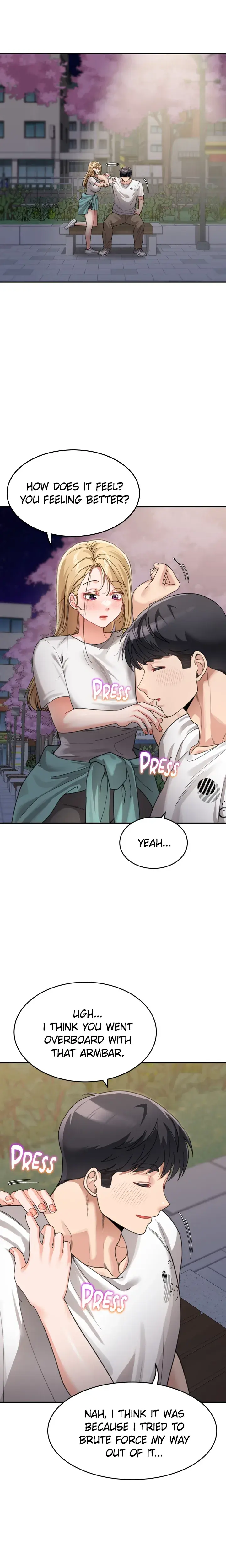 Night With My Mother And Sister Chapter 31 - Page 22