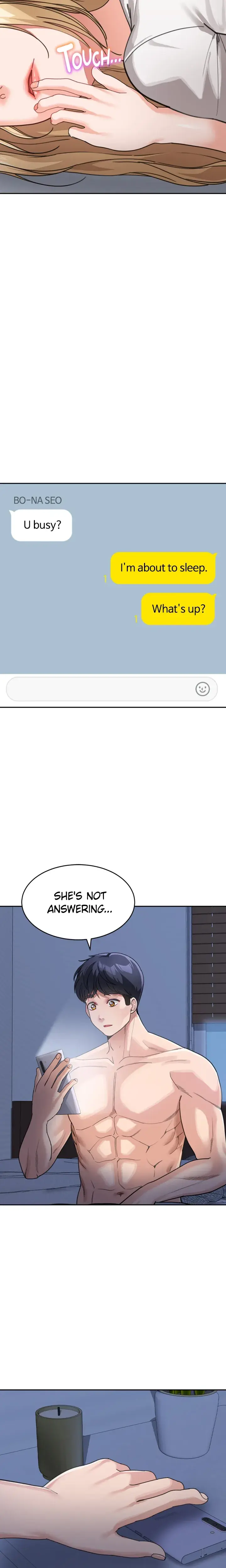 Night With My Mother And Sister Chapter 32 - Page 12