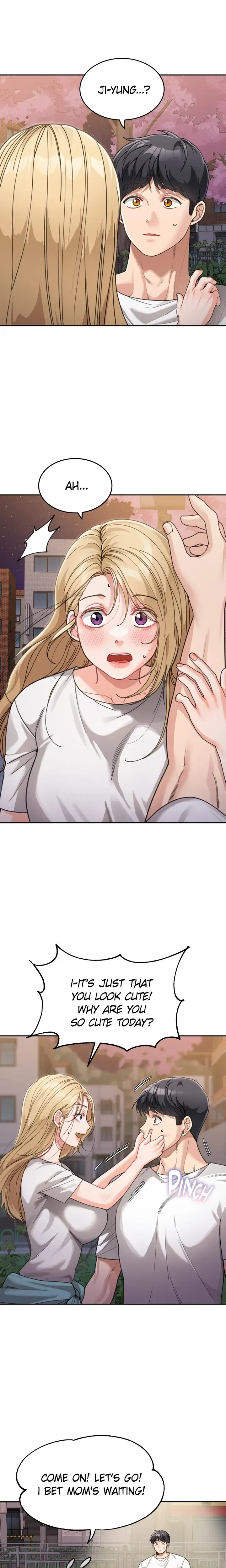Night With My Mother And Sister Chapter 32 - Page 3