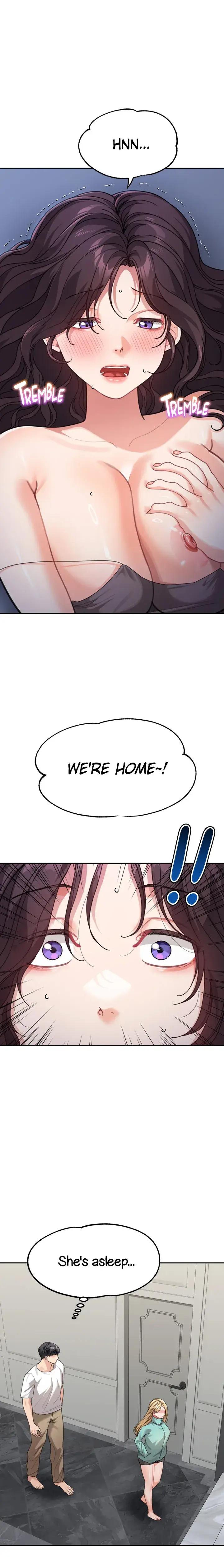 Night With My Mother And Sister Chapter 32 - Page 9