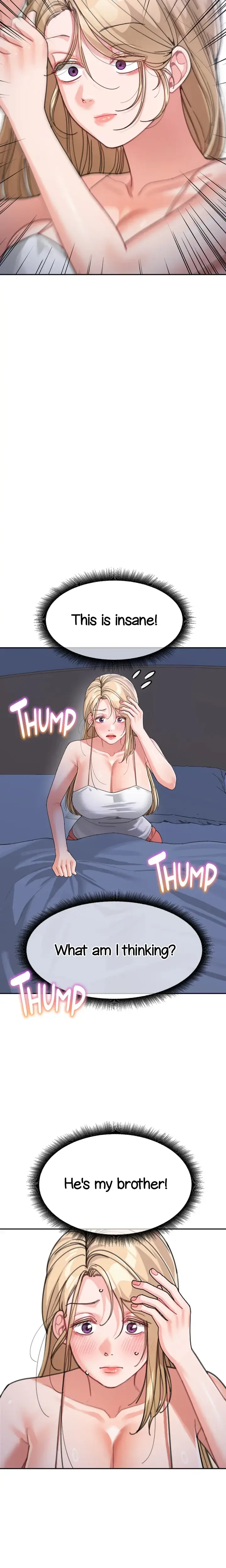 Night With My Mother And Sister Chapter 33 - Page 12