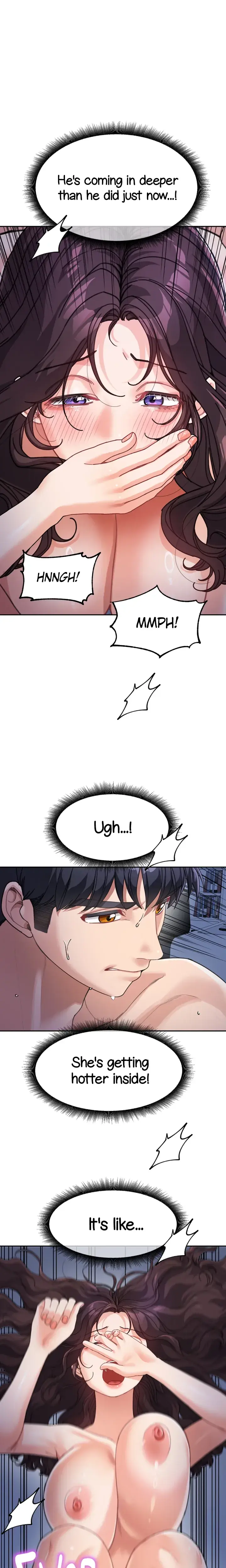 Night With My Mother And Sister Chapter 33 - Page 19