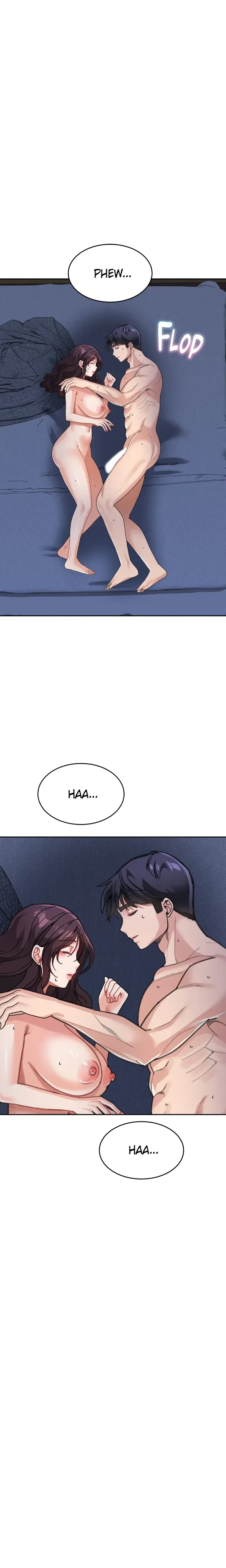 Night With My Mother And Sister Chapter 34 - Page 12