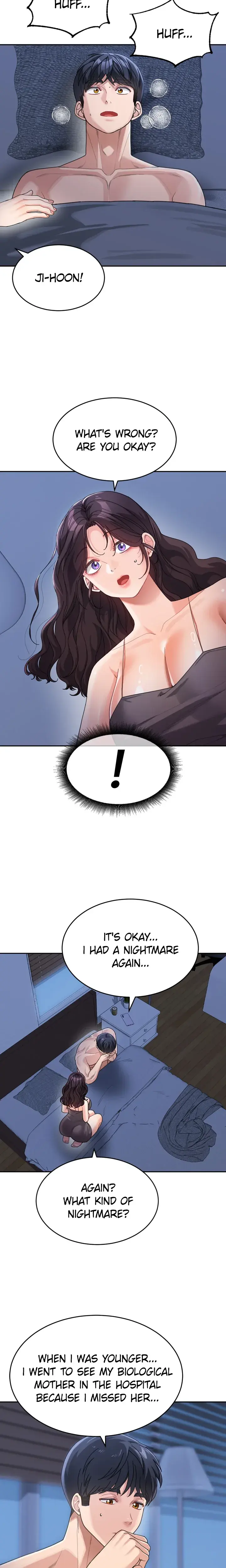 Night With My Mother And Sister Chapter 34 - Page 17