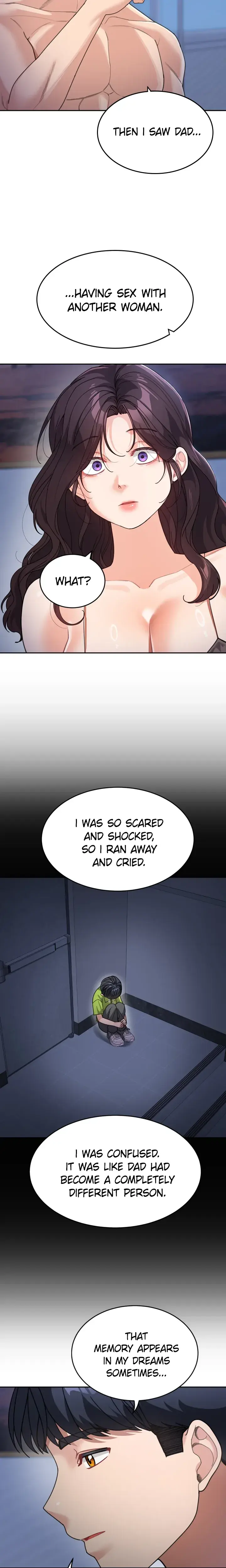 Night With My Mother And Sister Chapter 34 - Page 18