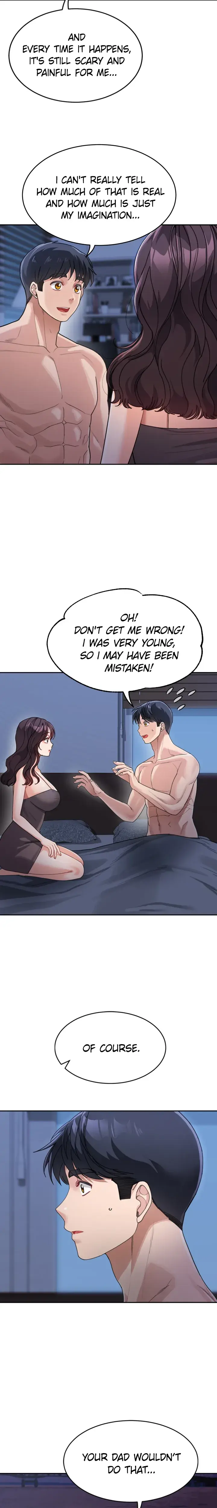Night With My Mother And Sister Chapter 34 - Page 19