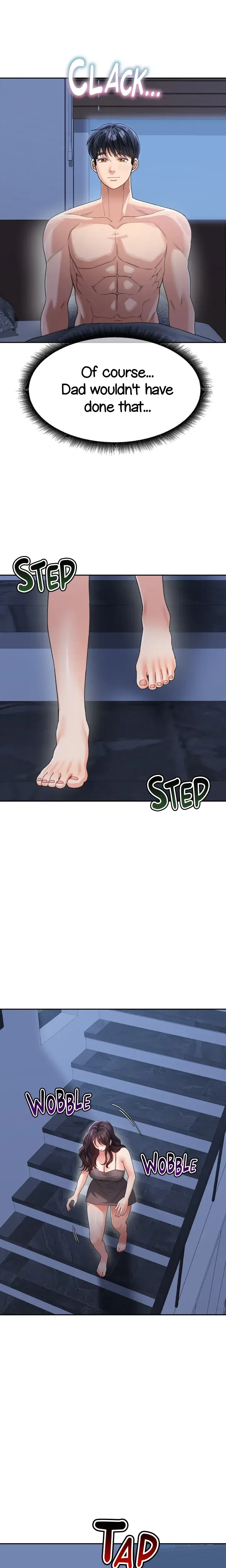 Night With My Mother And Sister Chapter 34 - Page 22