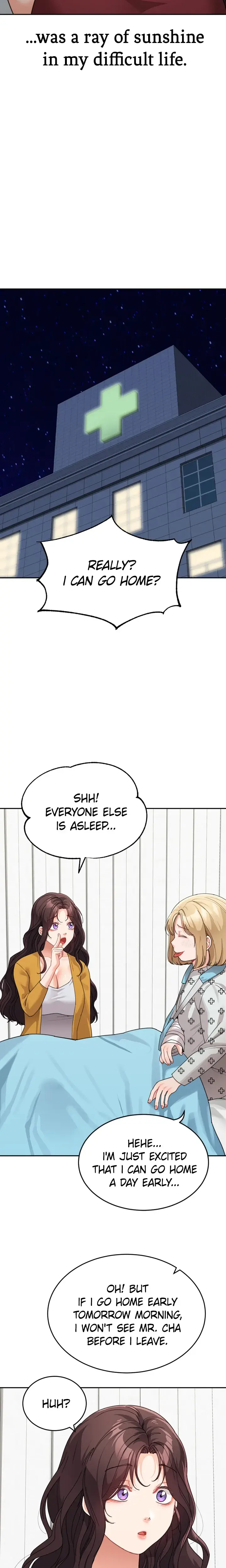 Night With My Mother And Sister Chapter 35 - Page 15