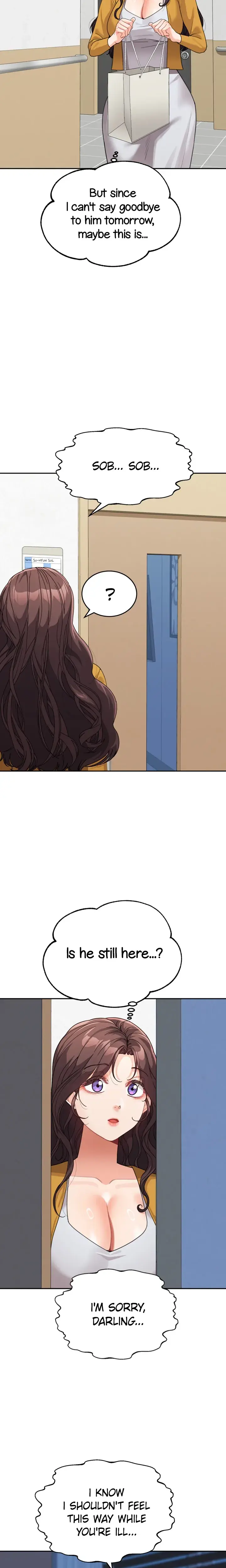 Night With My Mother And Sister Chapter 35 - Page 17