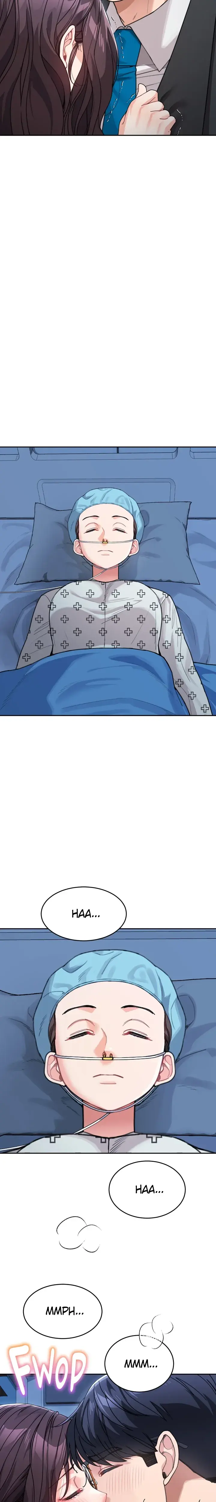 Night With My Mother And Sister Chapter 35 - Page 22
