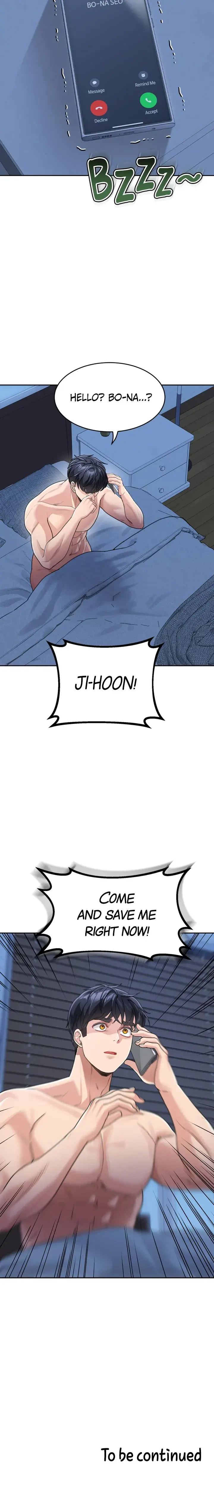 Night With My Mother And Sister Chapter 35 - Page 27
