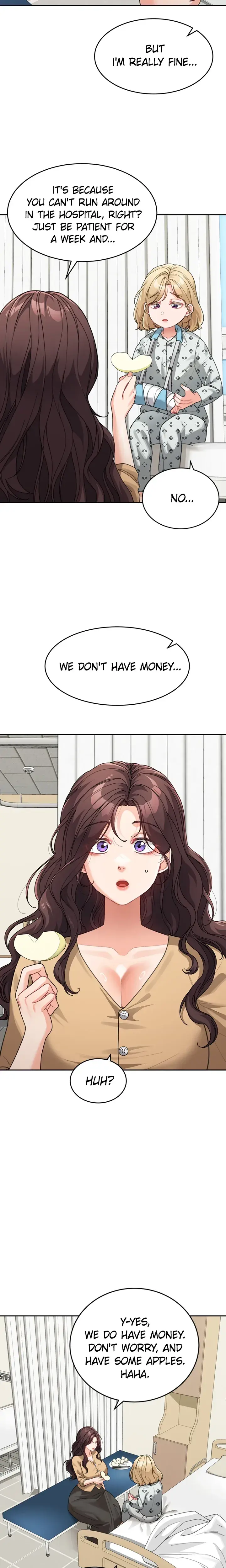 Night With My Mother And Sister Chapter 35 - Page 3