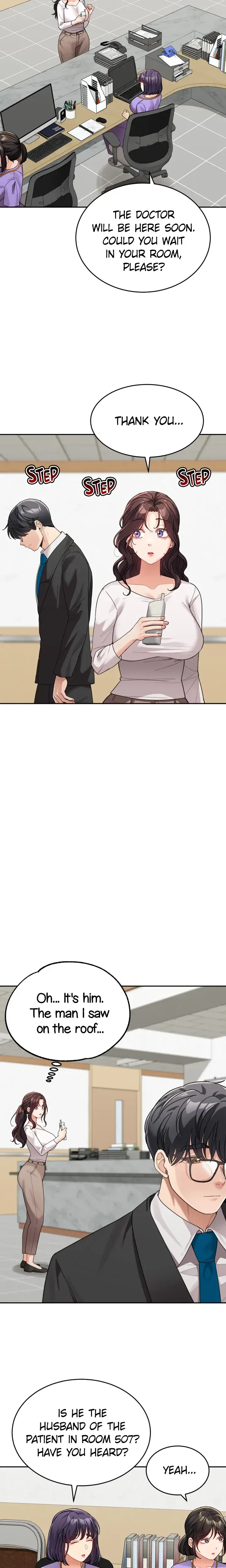 Night With My Mother And Sister Chapter 35 - Page 8