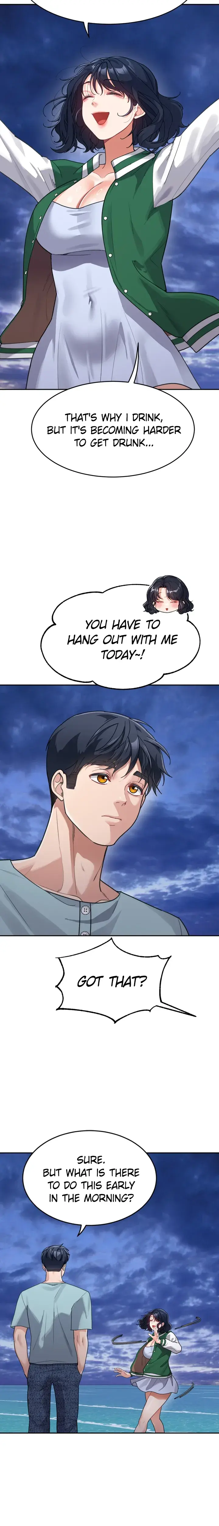 Night With My Mother And Sister Chapter 36 - Page 11