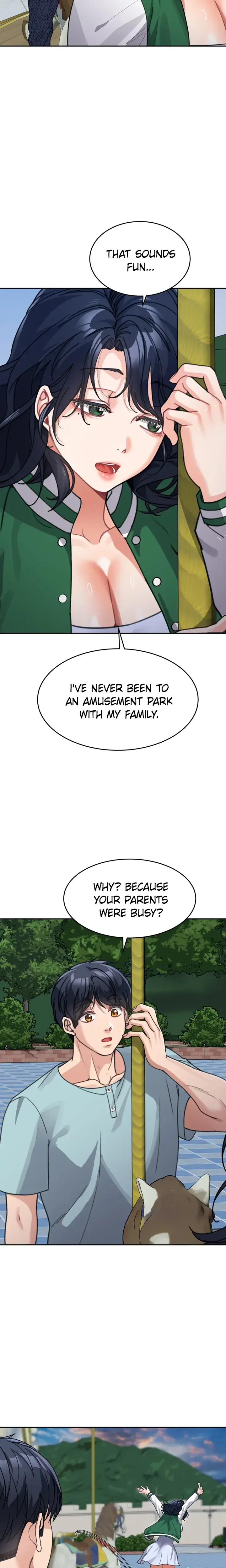 Night With My Mother And Sister Chapter 36 - Page 16