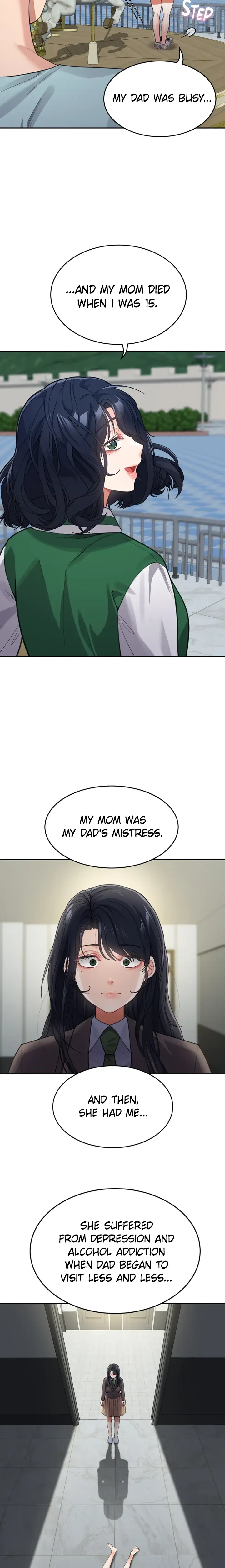 Night With My Mother And Sister Chapter 36 - Page 17
