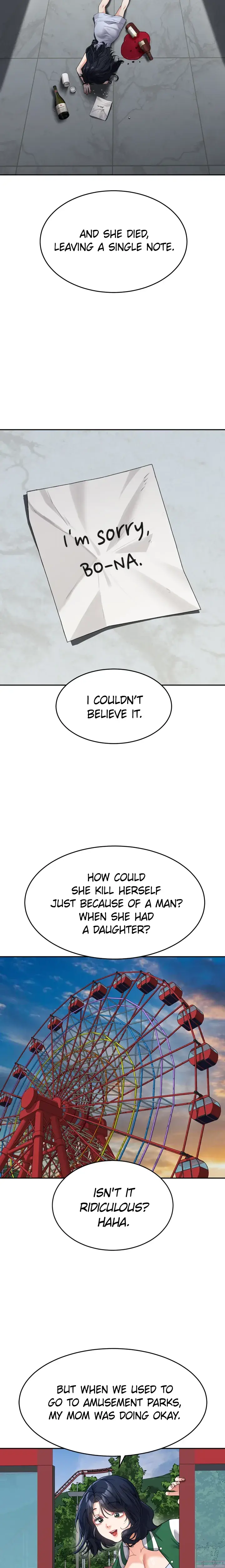 Night With My Mother And Sister Chapter 36 - Page 18