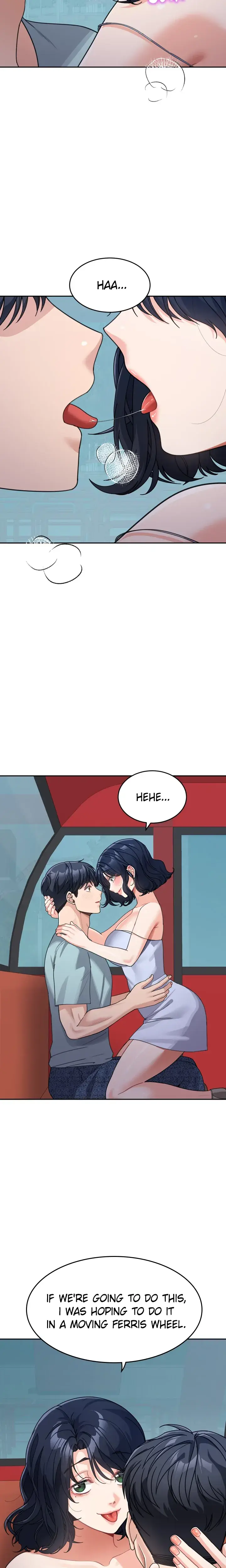 Night With My Mother And Sister Chapter 36 - Page 22