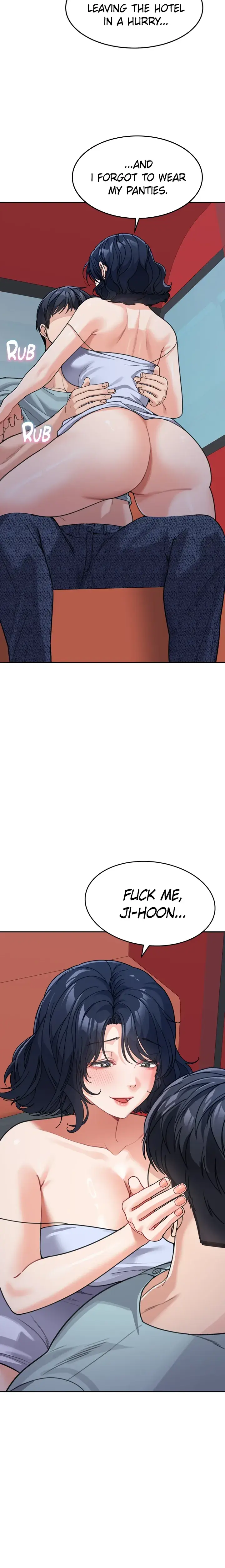 Night With My Mother And Sister Chapter 36 - Page 24