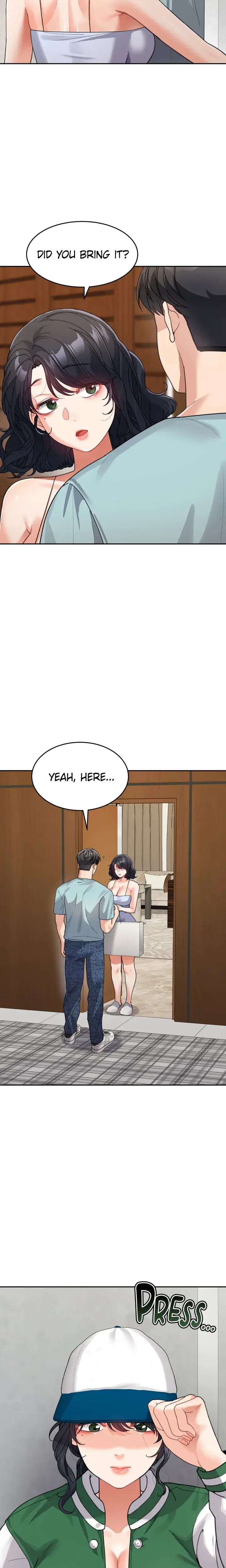 Night With My Mother And Sister Chapter 36 - Page 3