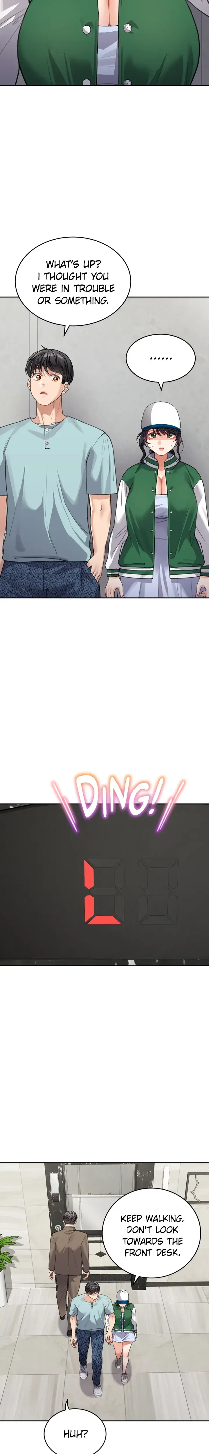 Night With My Mother And Sister Chapter 36 - Page 4