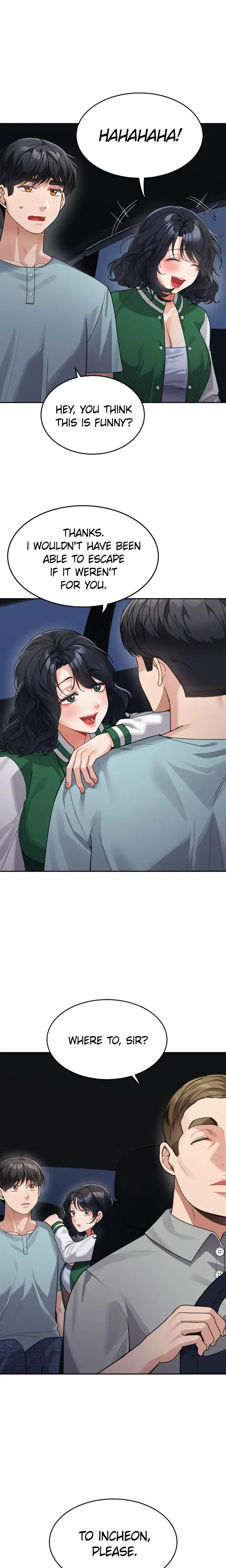 Night With My Mother And Sister Chapter 36 - Page 8